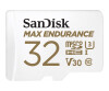 Sandisk Max Endurance-Flash memory card (MicroSDHC/SD adapter included)