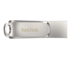 SanDisk Ultra Dual Drive Luxe - USB-Flash-Laufwerk