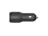 Belkin BoostCharge Dual Charger - Auto-Netzteil - 24 Watt - 4.8 A - 2 Ausgabeanschlussstellen (USB)