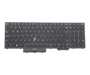 Lenovo Chicony - Ersatztastatur Notebook - mit Trackpoint