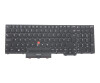 Lenovo Chicony - Ersatztastatur Notebook - mit Trackpoint