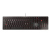 Cherry KC 6000 Slim - keyboard - USB - Pan -Nordic