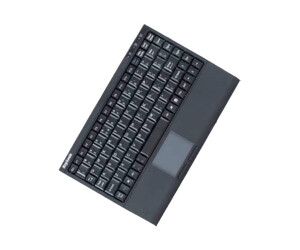 KeySonic ACK-540 U+ - Tastatur - USB - USA