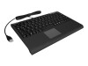 KeySonic ACK-540U+ - Tastatur - mit Touchpad